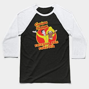 Curious George new 7 Baseball T-Shirt